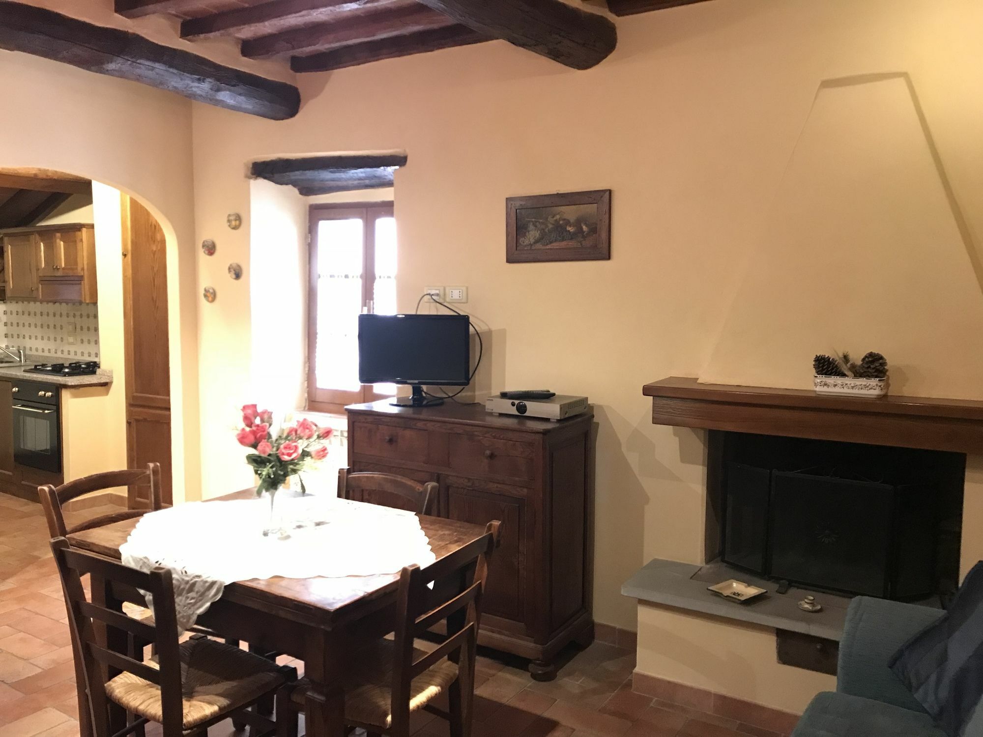 Aparthotel Casa Ambra Cortona Zewnętrze zdjęcie